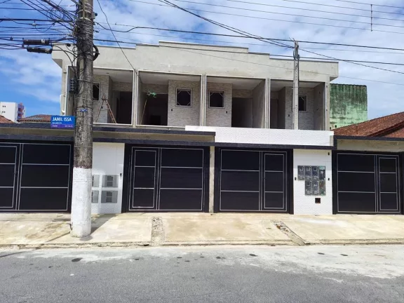 Imagem Sobrado com 2 dorms, Caiçara, Praia Grande - R$ 460 mil, Cod: 1666