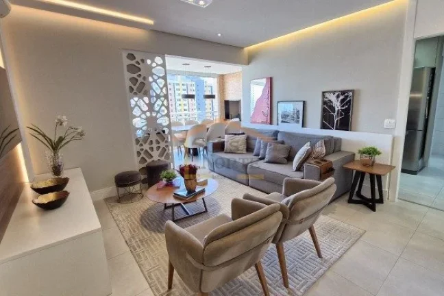Imagem Apartamento à venda, com 96m², 2 dormitórios sendo 2 suítes e 2 vagas de garagem.
Imóvel modern...