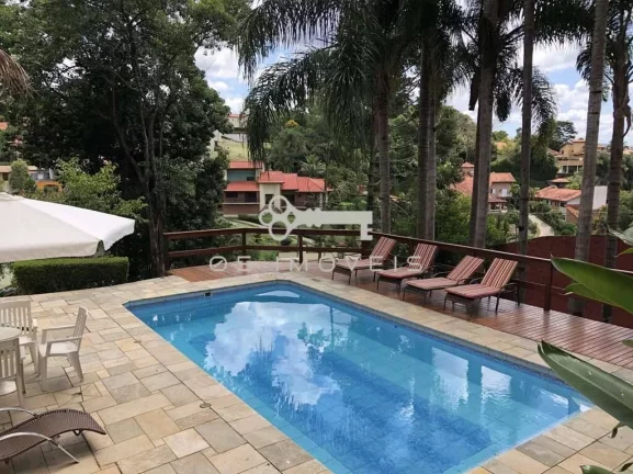 Imagem Granja Viana II Glebas 4 e 5 - Casa com 04 suítes, gourmet, piscina!