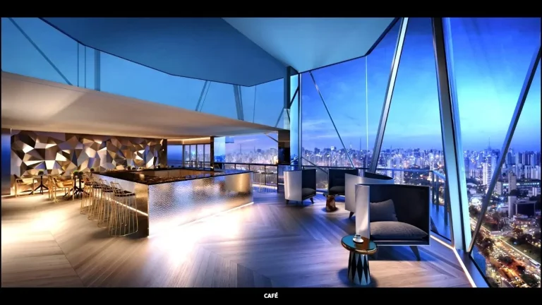 Imagem Coffee Lounge Exclusivo no Rooftop do Medplex Ibirapuera - Um Espaço Único com Vista Panorâmica de São Paulo