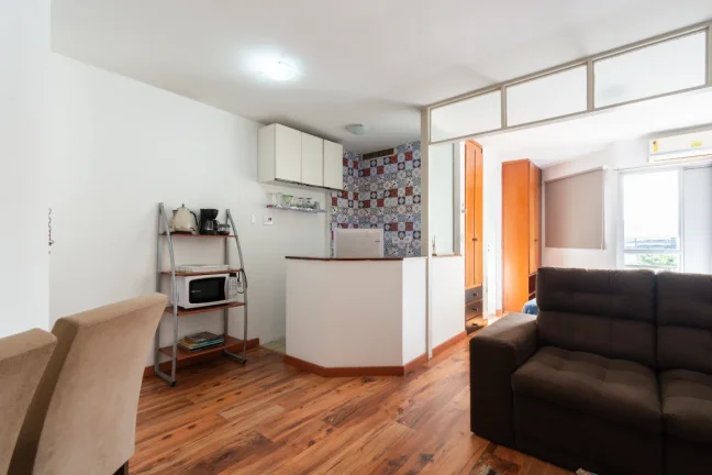 Imagem Apartamento para venda em Moema com 1 quarto, sendo 1 suíte , 42m2