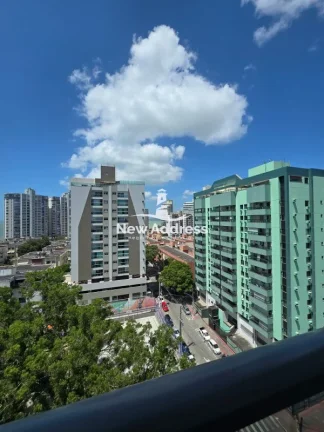 Imagem Apartamento moderno em Itapoã com 2 quartos (1 suíte), 60,21m², varanda e lazer completo. Viva o prazer de morar bem!