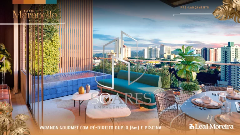 Imagem Torre Maranello: 4 suítes + piscina privativa! Exclusividade e sofisticação