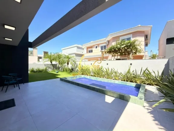Imagem Casa no Velas da Marina com amplas 4 suítes, piscina em concreto
