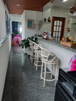 Imagem Venda ou Locação de Apartamento de Luxo na Vila Luis Antônio, Guarujá-SP: 4 Quartos, 4 Suítes, 213m² de Área!