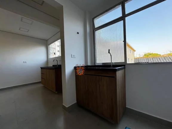 Imagem Apartamento com 1 dormitório à venda, 55 m² por R$ 310.000 - Marapé - Santos/SP