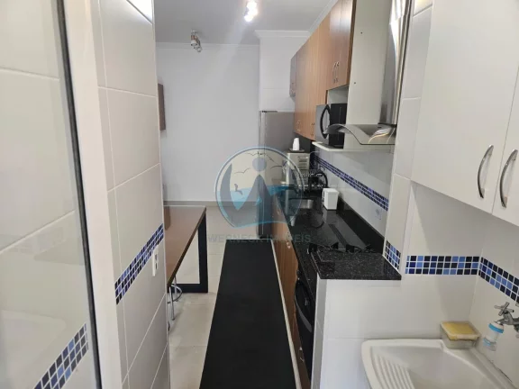 Imagem Apartamento à venda em Ubatuba-SP, Toninhas: 2 quartos, 1 suíte, sala, banheiro, 1 vaga. 62m² de conforto!