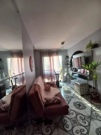 Imagem Apartamento à venda, 53 m² por R$ 203.000,00 - Vila Cristina - Ferraz de Vasconcelos/SP