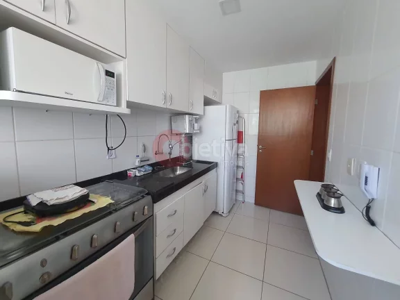 Imagem Apartamento linear, 3 quartos, mobiliado, Passagem - Cabo Frio