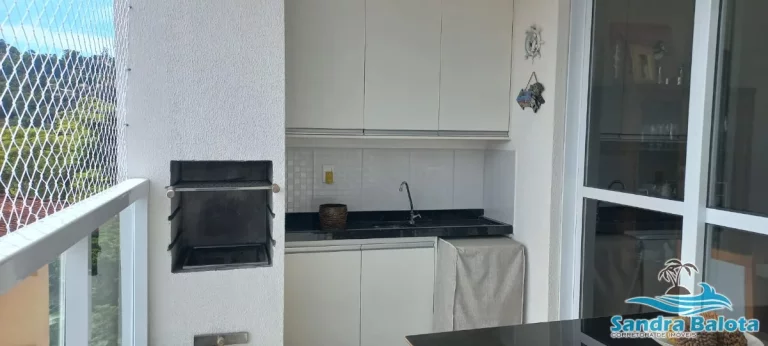 Imagem Apartamento com 2 suítes mais lavabo/Tenório-Ubatuba