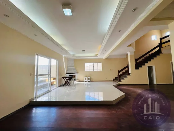 Imagem Casa à venda, 395 m² com 4 dormitórios por R$ 2.299.000,00 - Alphaville/SP