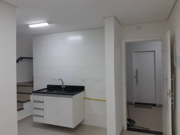 Imagem Linda Cobertura para Locação no Bairro Bangu - Santo André