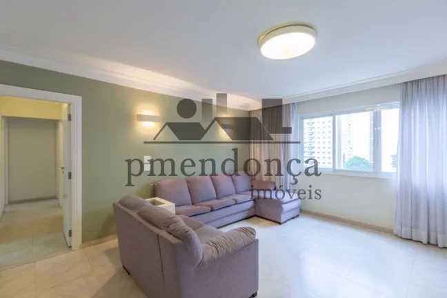 Imagem Apartamento na Rua Caraibas mobiliado com 3 quartos (1 suíte) e 1 vaga, 113m²
