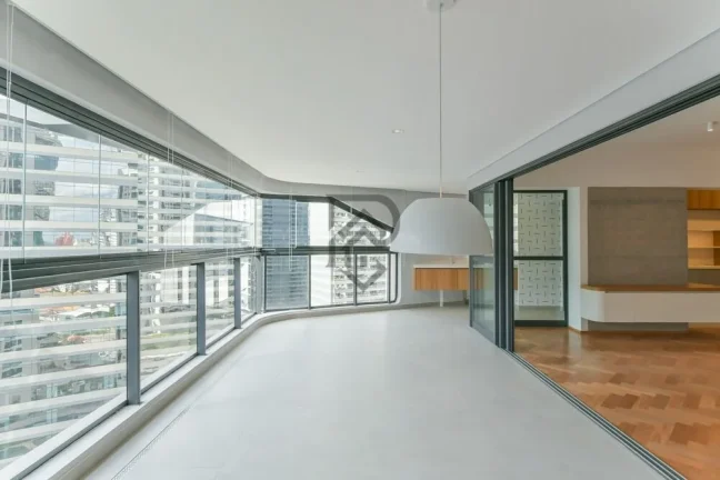 Imagem Apartamento decorado Alto Padrão pronto para morar andar alto vista livre