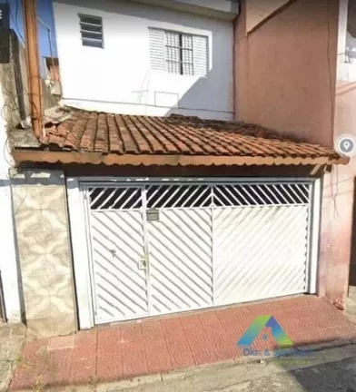 Imagem Sobrado com 3 dormitórios à venda, 152 m² por R$ 519.000 - Taboão - São Bernardo do Campo/SP