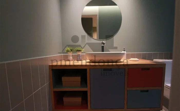 Imagem Apartamento com 163mts, varanda gourmet, 4 dormitórios e 2 vagas em Pinheiros