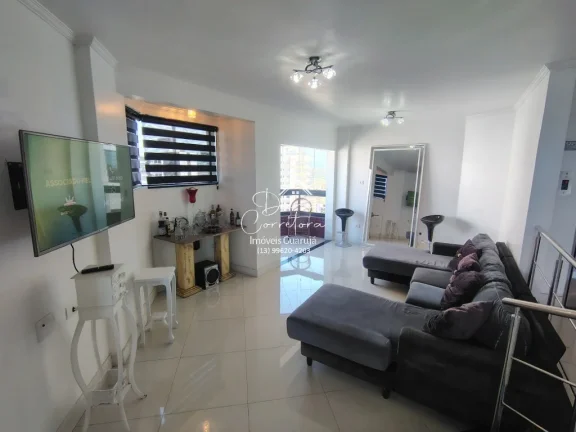 Imagem Apartamento de Luxo para Locação no Jardim Astúrias com lazer: 3 Quartos, 1 Suíte, 2 Salas, 3 Banheiros, 2 Vagas, 158m².