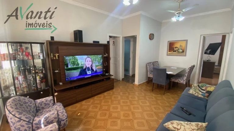 Casa à Venda na Vila Belmiro, Santos – 3 Dormitórios, 2 Banheiros – Avanti Imóveis