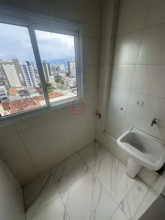 Imagem varanda Gourmet - Guilhermina - vista Mar