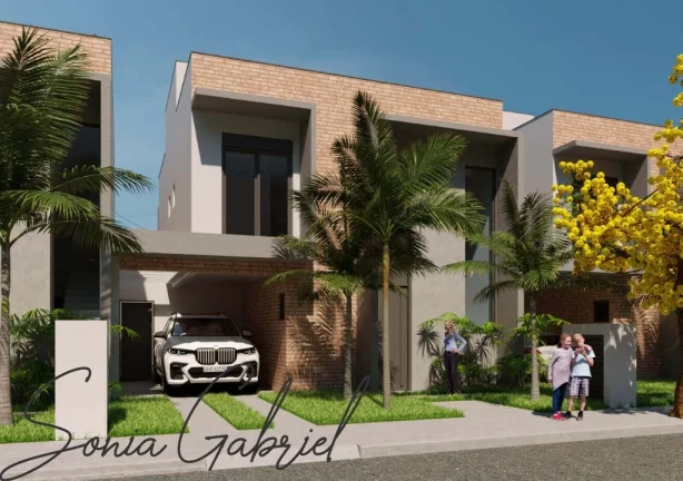 Casa de luxo à venda em Vinhedo-SP, Villa Arte 28! 3 quartos, 3 suítes, 2 salas e muito mais!