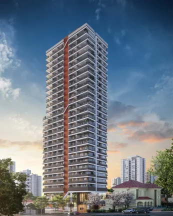 Apartamento Garden à venda em São Paulo, Perdizes, com 1 quarto, 58m2