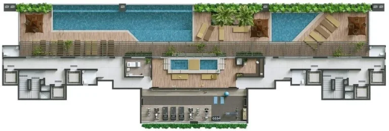 Imagem Apartamento 3 Dormitórios para venda em Biguaçu - SC