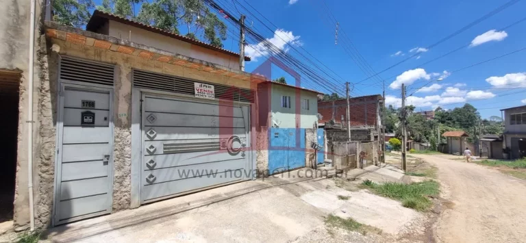 Imagem Casa à venda em Francisco Morato-SP, Jardim Alegria: 2 quartos, 54,92m² de área!