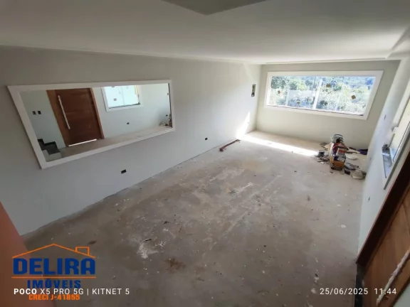 Imagem Sobrado com Área de Lazer Completa e em faze de acabamento