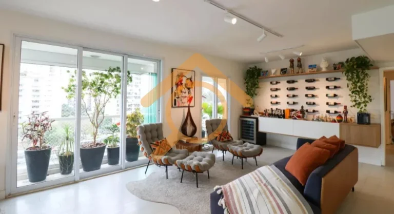 Imagem Imperdível oportunidade de adquirir um luxuoso apartamento de 3 suítes no Campo Belo, São Paulo-SP!