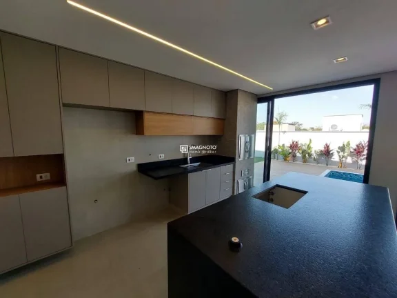 Imagem Sobrado em Condomínio com 3 quartos, Loteamento Residencial e Comercial Villa D'Aquila - Piracicaba