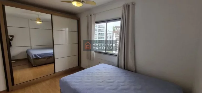 Imagem 2 quartos com dependência revertida para 3º quarto Rio 2