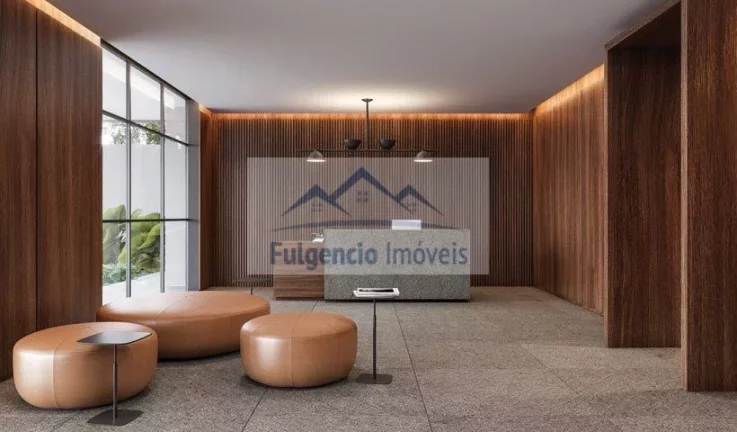 Imagem Apartamento Studio de 21,25m² na Alameda Jauaperi - Moema