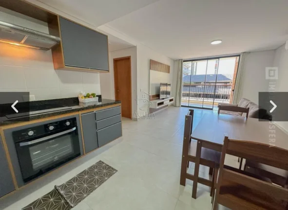 Imagem Apartamento dois dormitórios no Saco da Ribeira