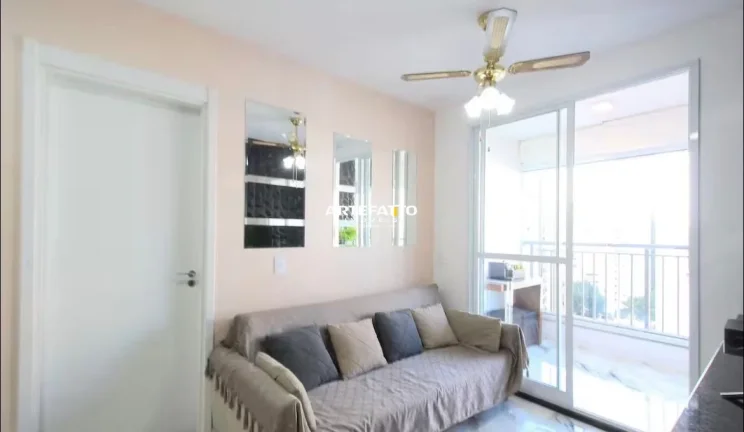 Imagem Mi-Apartamento NOVO com 1 quarto, locação - lazer - em São Paulo, Vila Andrade