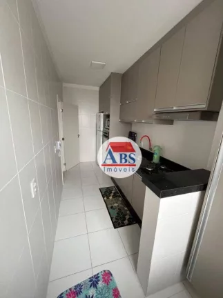Imagem Apartamento com 2 dormitórios à venda, 75 m² por R$ 450.000,00 - Aviação - Praia Grande/SP