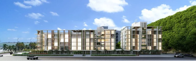 Imagem Apartamentos a beira mar da praia de Cabo Branco - AP1295