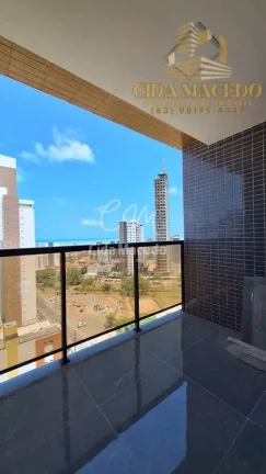 Imagem Apartamento para Venda em João Pessoa, Jardim Oceania, 3 dormitórios, 2 suítes, 3 banheiros, 2 vagas