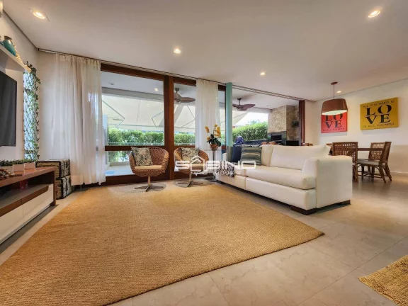 Imagem Belíssima casa de Villagio à venda com 4 Dormitórios sendo 2 suítes 232m² na Riviera de São Lourenço - Bertioga SP