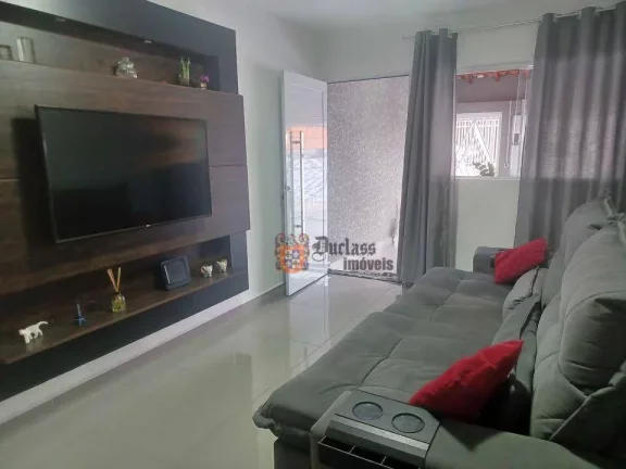 Imagem Casa com 2 dormitórios à venda, 128 m² por R$ 490.000,00 - Jardim Aracati - Bragança Paulista/SP