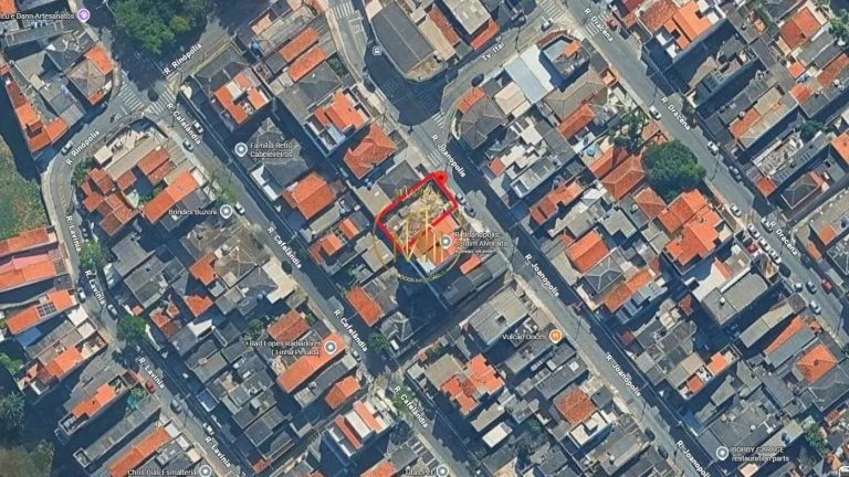 Imagem Terreno para Venda em Santo André, Jardim Alvorada