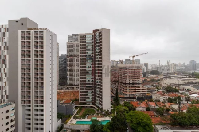 Imagem 3 Suítes no Brooklin Bricks: 105m² de Design, Lazer e Localização Estratégica