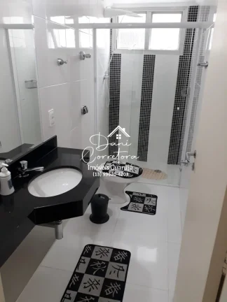 Imagem Apartamento reformado nas Pitangueiras aceita permuta: 3 quartos, 1 suíte, 3 banheiros, 130m² de área.
