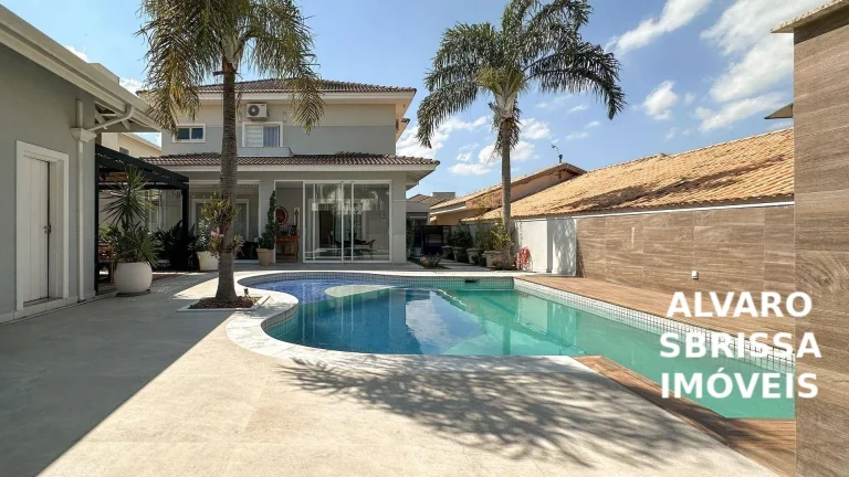 Imagem Casa com piscina Condomínio Theodora em Itu