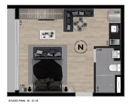 Imagem APARTAMENTO RESIDENCIAL em São Paulo - SP, Consolação