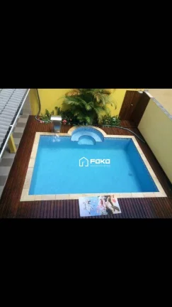 Imagem Sobrado em condomínio com 4 dormitórios à venda, 585 m² por R$ 2.340.000 - Vila Rosália - Guarulhos/SP