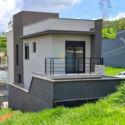Imagem Casa nova em condomínio fechado no Km37 da Raposo