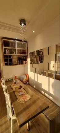 Imagem Apartamento 49M², 2Q, 1 Banheiro, 1 Vaga, Varanda, Academia, Churrasqueira, Piscina Climatizada, Salão de Festas, Quadra, Gerador, Mini Mercado.