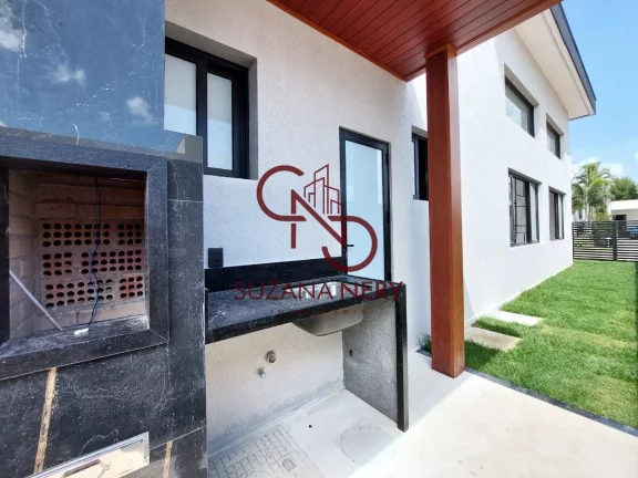 Imagem CASA TÉRREA COM 3 SUITES NO CONDOMINIO AMSTERDÃ