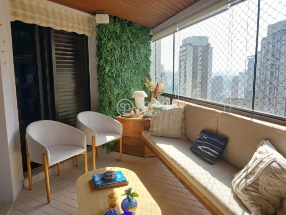 Imagem Area 217m2 Living com 3 ambientes Lareira Sala de jantar Varanda Lavabo 03 quartos 02 suites Cozinha...