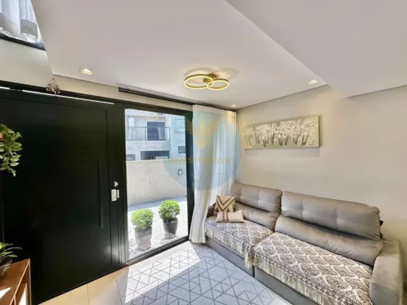 Imagem Loft triplex moderno, 169m², 2 suítes, varanda gourmet